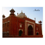 taj great gate post cards