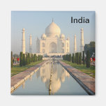Taj mahal , A famous historical monument Refrigerator Magnet