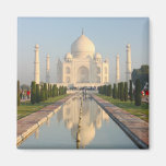 Taj mahal , A famous historical monument Refrigerator Magnet