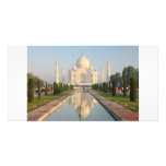 Taj mahal , A famous historical monument Custom Photo Card