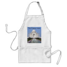 Taj Mahal, Agra, India Aprons