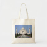 Taj Mahal, Agra, India Canvas Bags