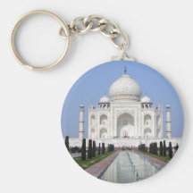Taj Mahal, Agra, India Key Chains