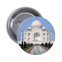 Taj Mahal, Agra, India Pin