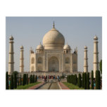 taj mahal agra post card