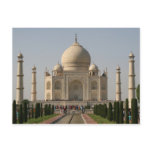 taj mahal agra postcards