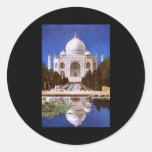 Taj Mahal Art Sticker