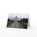 Taj Mahal at daybreak cards