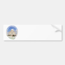 Taj Mahal  Bumper Sticker