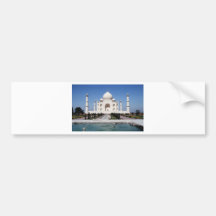 Taj Mahal Bumper Stickers