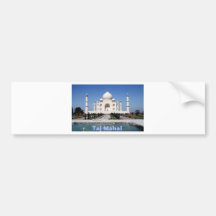 Taj Mahal Bumper Stickers