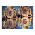 Taj Mahal Card