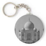 taj mahal grey keychains