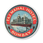 Taj Mahal Hotel Bombay magnets
