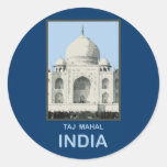 Taj Mahal India Stickers