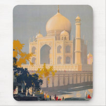 Taj Mahal Mouse Pad