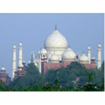 Taj Mahal Photo Cutout