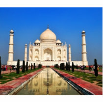 Taj Mahal Cut Out