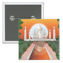 Taj Mahal Pins
