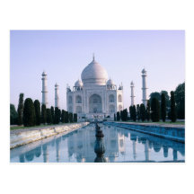 Taj Mahal Postcard