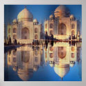 Taj Mahal  Poster posters