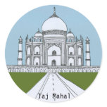Taj Mahal stickers
