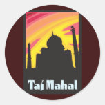Taj Mahal Stickers