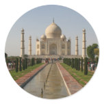 taj mahal water stickers