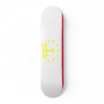 Tajikistan Flag Skate Boards