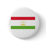 Tajikistan National Flag Pinback Buttons