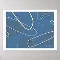 Taka - Retro-Modern Abstract Poster posters