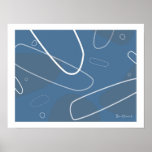 Taka - Retro-Modern Abstract Poster posters