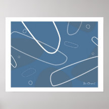 Taka - Retro-Modern Abstract Poster