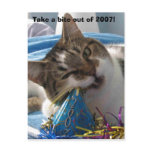 Take a bite out of 2007! postcards