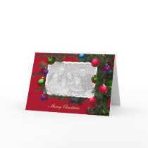 Take a Bough (photo frame) Card