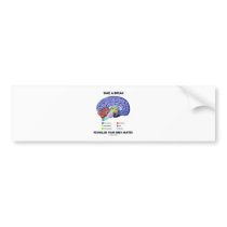 Take A Break Revitalise Your Grey Matter (Brain) Bumper Stickers
