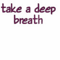 take a deep breath Embroidered Shirt embroidered shirts