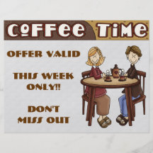 Take a Load off Flyer