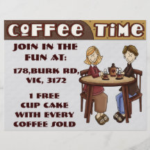 Take a Load off Full Color Flyer