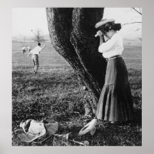 Take A Mulligan: 1906 Print