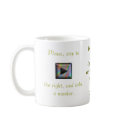 Take a Number mugs