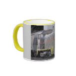 TAKE A RIDE mugs