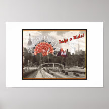 Take A Ride! Posters