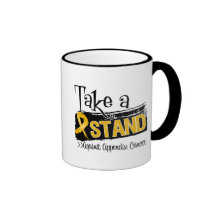 Take a Stand Against Appendix Cancer Coffee Mug