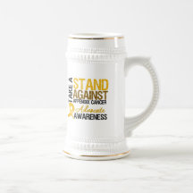 Take a Stand Against Appendix Cancer Mug