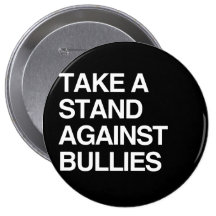 TAKE A STAND AGAINST BULLIES PIN