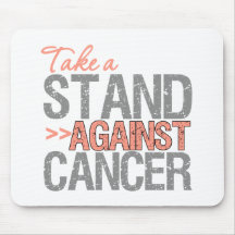 Take a Stand Against Cancer - Uterine Cancer Mousepad
