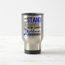 Take a Stand Against Colon Cancer Coffee Mugs