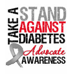 Take a Stand Against Diabetes t-shirts
