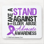 Take A Stand Against Elder Abuse mousepads